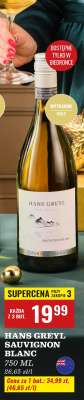 HANS GREYL SAUVIGNON BLANC