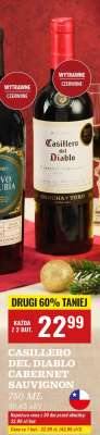 CASILLERO DEL DIABLO CABERNET SAUVIGNON