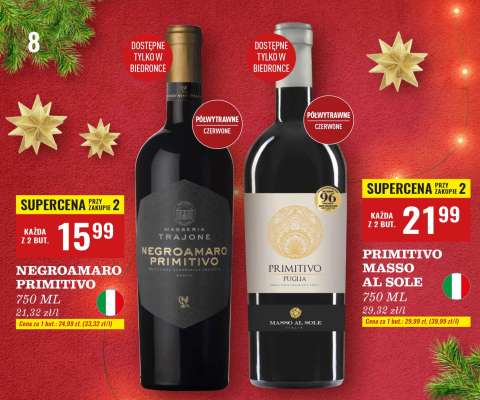 PRIMITIVO MASSO AL SOLE