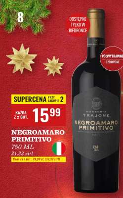 NEGROAMARO PRIMITIVO