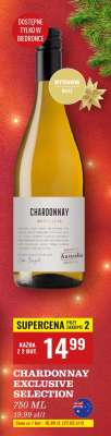CHARDONNAY EXCLUSIVE SELECTION 750 ML