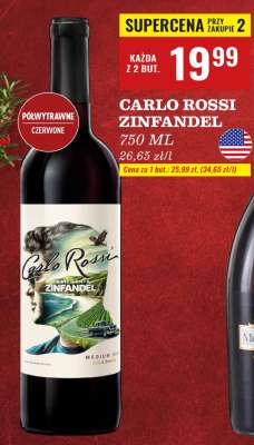 CARLO ROSSI ZINFANDEL