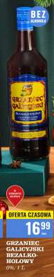 GRZANIEC GALICYJSKI BEZALKOHOLOWY