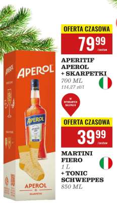APERITIF APEROL + SKARPETKI