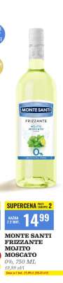 Monte Santi Frizzante Mojito Moscato