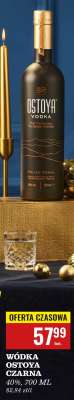 WÓDKA OSTOYA CZARNA