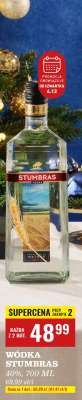WÓDKA STUMBRAS 40%, 700 ML
