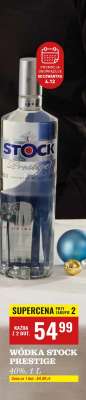 WÓDKA STOCK PRESTIGE 40%, 1 L