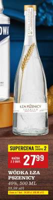 WÓDKA ŁZA PSZENICY