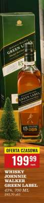 Whisky Johnnie Walker Green Label