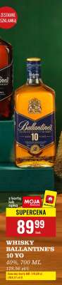 WHISKY BALLANTINE'S 10 YO