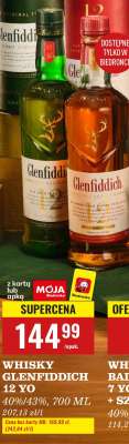 Whisky Glenfiddich 12 YO