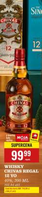 Whisky Chivas Regal 12 YO