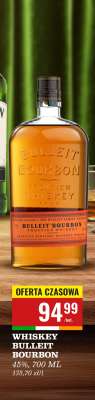 Whiskey Bulleit Bourbon