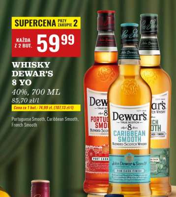 WHISKY DEWAR'S 8 YO