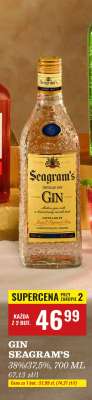 Gin Seagram’s