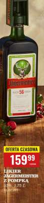 LIKIER JÄGERMEISTER Z POMPKĄ