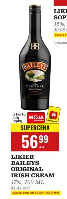 LIKIER BAILEYS ORIGINAL IRISH CREAM
