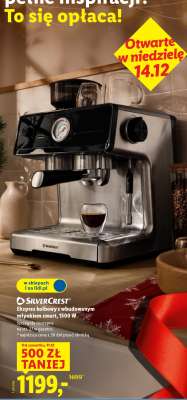 Ekspres kolbowy SILVERCREST