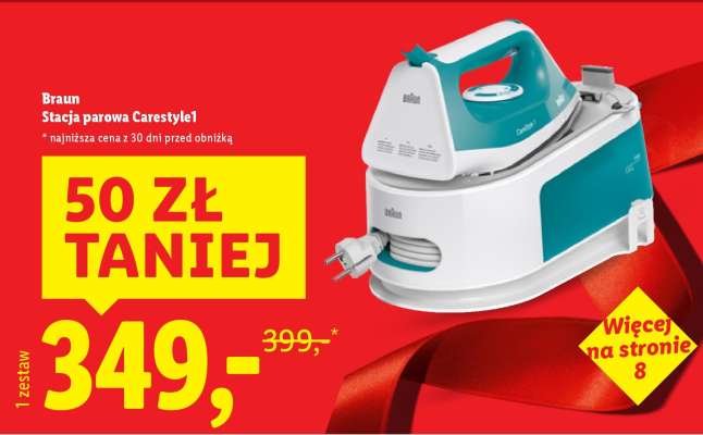 Braun Stacja parowa Carestyle1