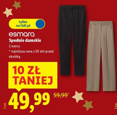 Esmara Spodnie damskie