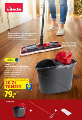 Vileda Zestaw do mycia podłóg ULTRAMAX