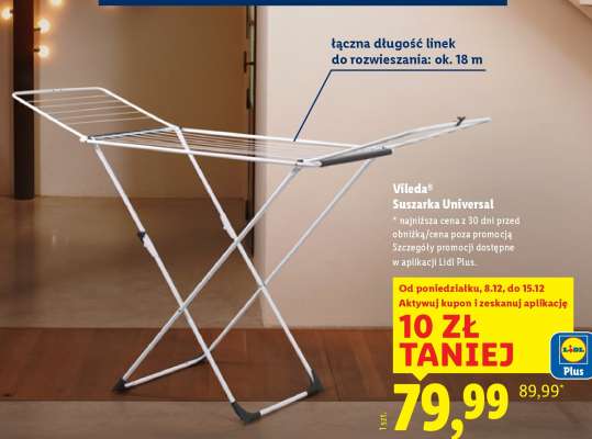 VILEDA Suszarka Universal