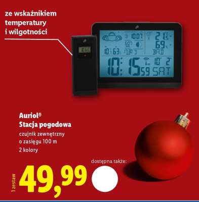 Auriol Stacja pogodowa