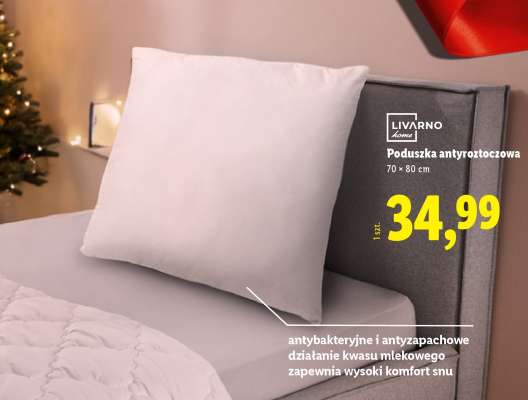 Poduszka antyroztoczowa