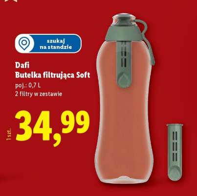Dafi Butelka filtrująca Soft