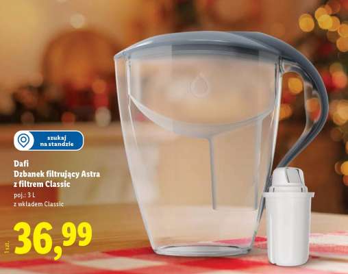 Dafi Dzbanek filtrujący Astra z filtrem Classic