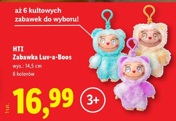 HTI Zabawka Luv-a-Boos