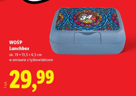 WOŚP Lunchbox