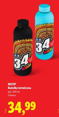 WOŚP Butelka termiczna