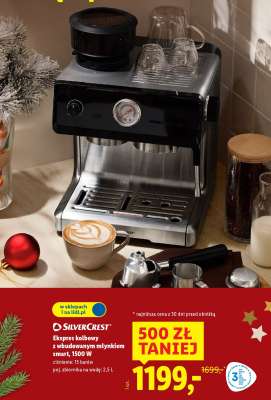 Silvercrest Ekspres kolbowy