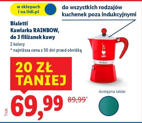 Bialetti Kawiarka RAINBOW
