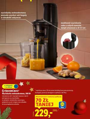 Silvercrest Wyciskarka wolnoobrotowa 300 W