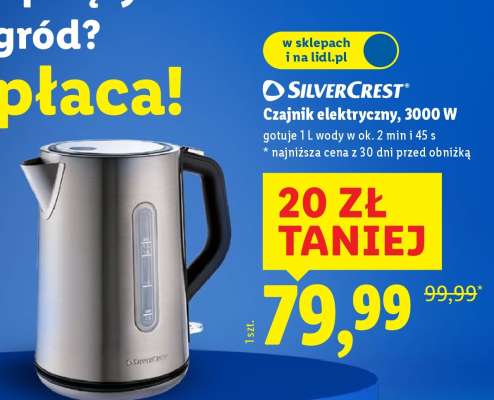 SILVERCREST Czajnik elektryczny, 3000 W