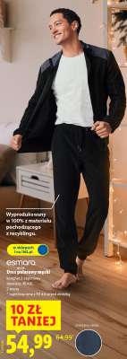 Dres polarowy męski