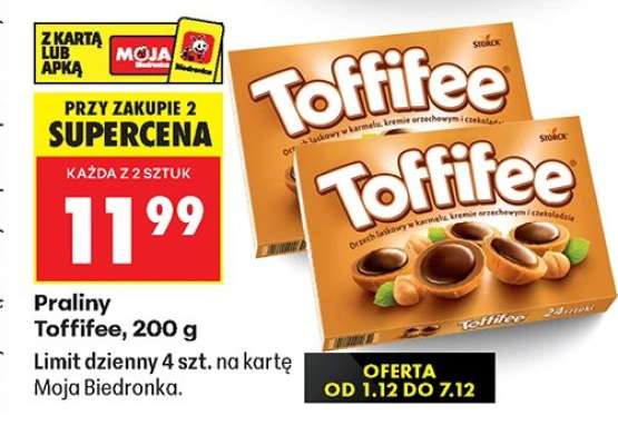 Praliny Toffifee 200 g