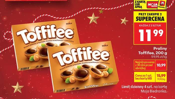 Toffifee, 200 g