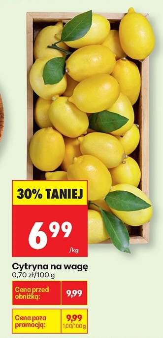Cytryna na wage