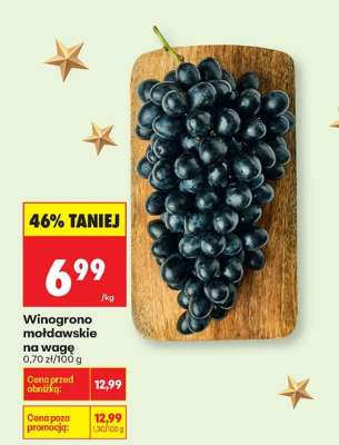 Winogrono mołdawskie na wagę