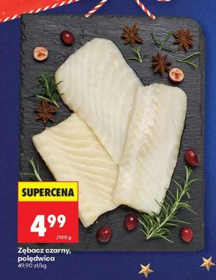 Zębacz czarny, polędwica