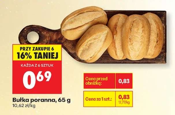Bułka poranna 65 g