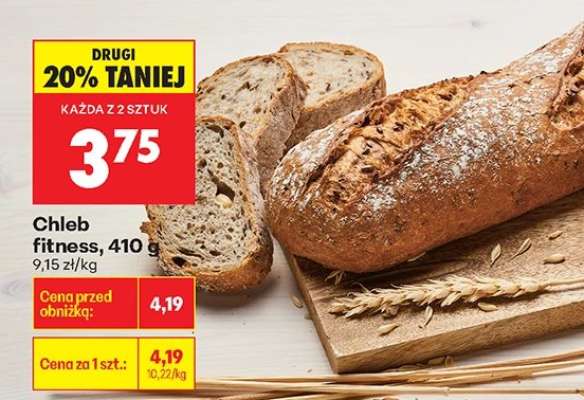 Chleb fitness 410 g