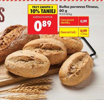 bułka poranna fitness , 80 g