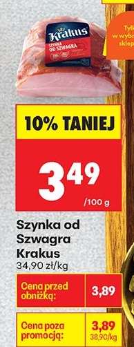 Szynka od szwagra Krakus