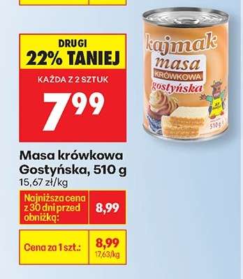 Masa krówkowa Gostyńska, 510 g