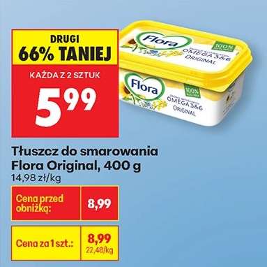 Tłuszcz do smarowania Flora Original, 400 g